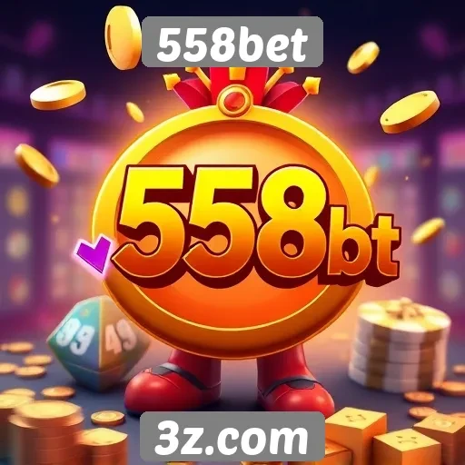 Jogos de cassino da 558bet atraem novos usuários