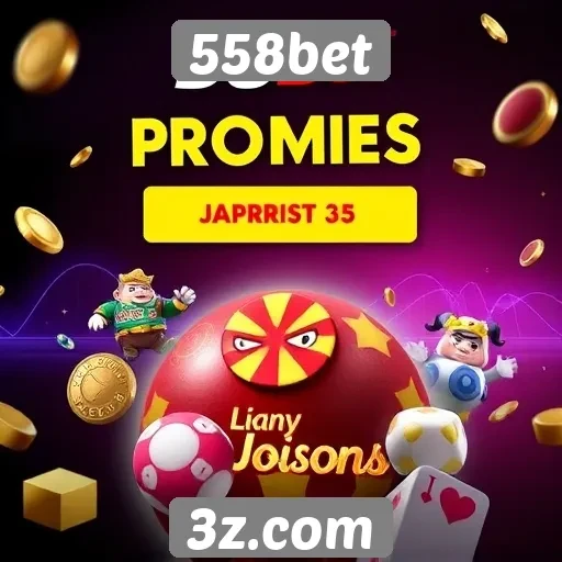 Plataforma 558bet apresenta promoções exclusivas