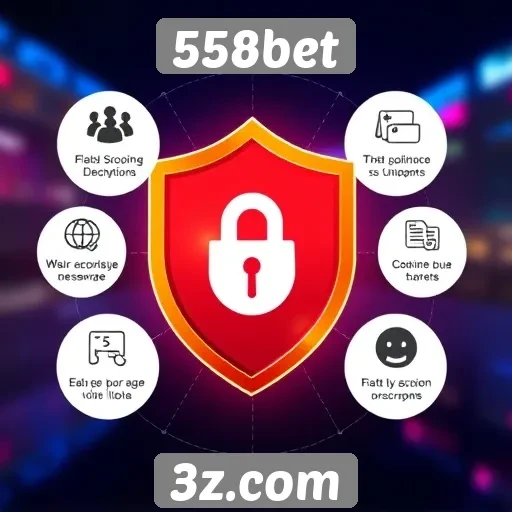 Recursos de segurança do site 558bet em destaque