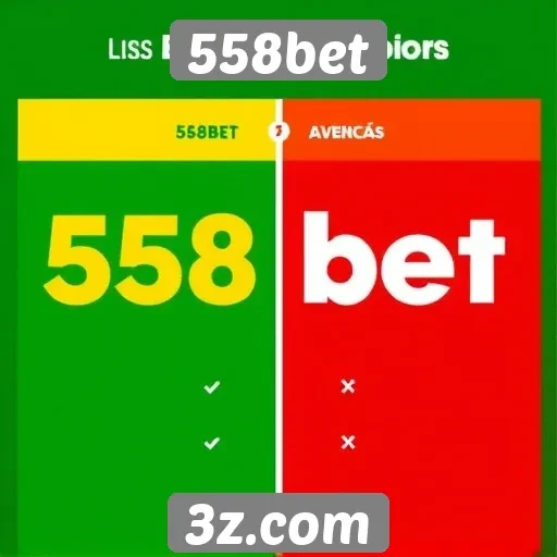 Comparação entre 558bet e concorrentes no mercado