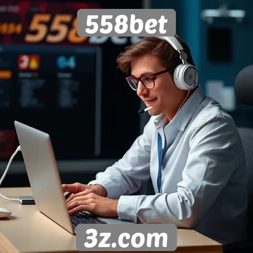 Suporte ao cliente e atendimento no 558bet