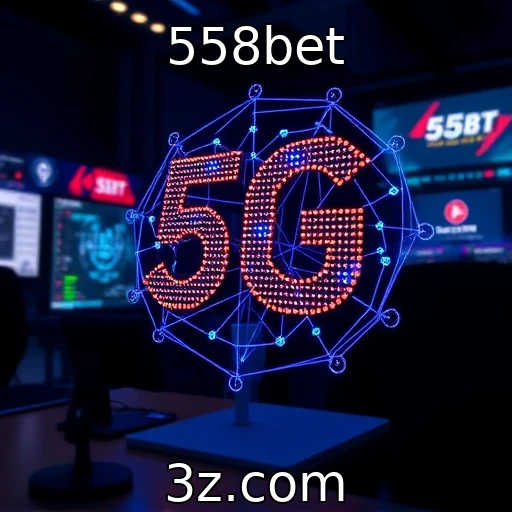 Influência da tecnologia 5G nos jogos online - 558bet