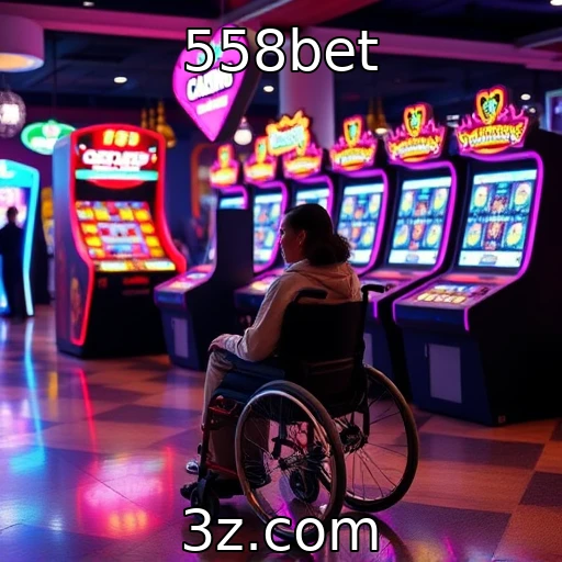 A importância da acessibilidade nos jogos eletrônicos - 558bet