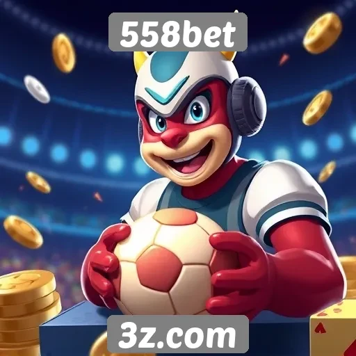 Principais jogos disponíveis no site 558bet