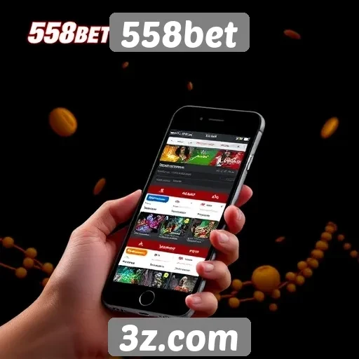 Acessibilidade do site 558bet em dispositivos móveis