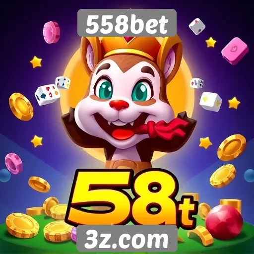 Novidades em jogos disponíveis na 558bet