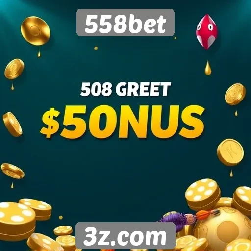 Promoções e bônus oferecidos por 558bet