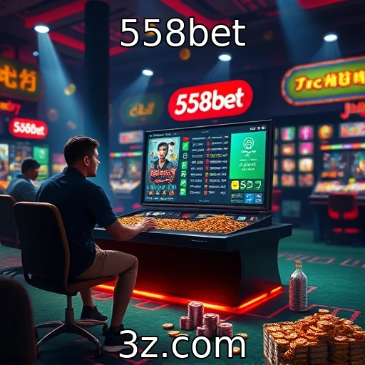 Inovações tecnológicas moldam o futuro dos jogos - 558bet