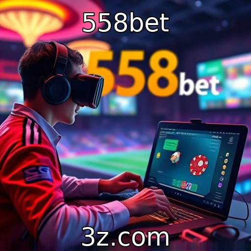 Impacto da realidade virtual na experiência de jogo - 558bet